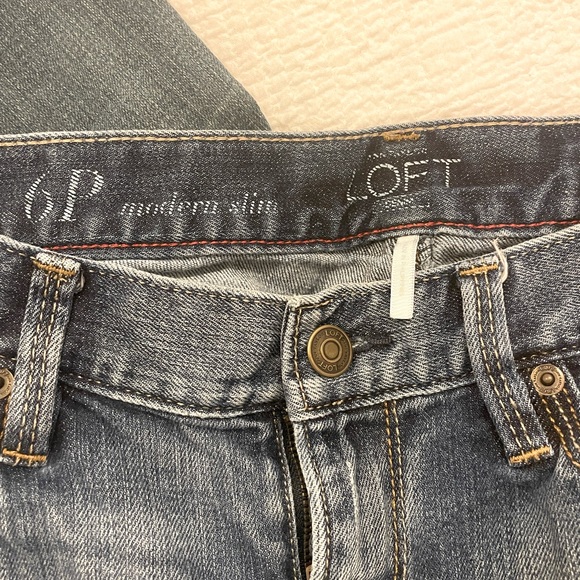 Ann Taylor Loft Denim Bundle - Women 6P - Picture 4 of 4